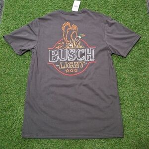 Busch Light Charcoal Gray Men's T-Shirt